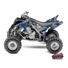   Karosszéria védő dekor matrica készlet Quad YAMAHA Demon Kék Széria