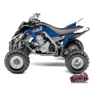 Karosszéria védő dekor matrica készlet Quad YAMAHA Factory Kék Széria