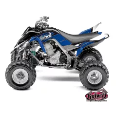   Karosszéria védő dekor matrica készlet Quad YAMAHA Factory Kék Széria