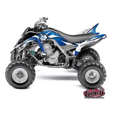 Karosszéria védő dekor matrica készlet Quad YAMAHA Graff Kék Széria