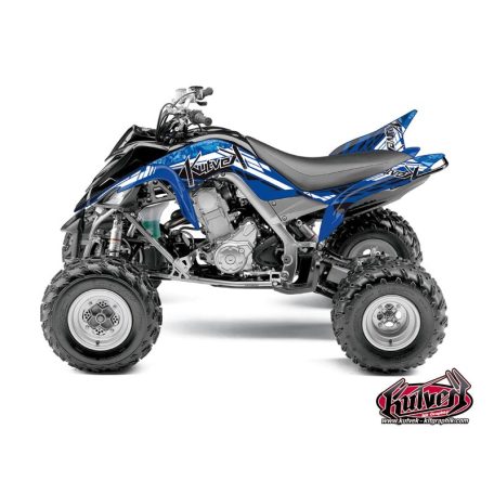 Karosszéria védő dekor matrica készlet Quad YAMAHA Spirit Kék Széria