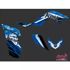   Karosszéria védő dekor matrica készlet Quad YAMAHA Spirit Kék Széria