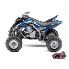 Karosszéria védő dekor matrica készlet Quad YAMAHA Spirit Kék Széria