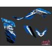   Karosszéria védő dekor matrica készlet Quad YAMAHA Spirit Kék Széria