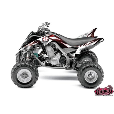 Karosszéria védő dekor matrica készlet Quad YAMAHA Graff Piros Széria