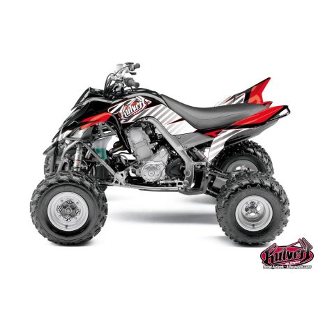 Karosszéria védő dekor matrica készlet Quad YAMAHA Factory Piros Széria