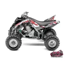 Karosszéria védő dekor matrica készlet Quad YAMAHA Spirit Piros Széria