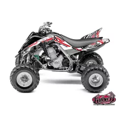   Karosszéria védő dekor matrica készlet Quad YAMAHA Spirit Piros Széria