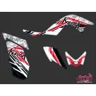 Karosszéria védő dekor matrica készlet Quad YAMAHA Spirit Piros Széria