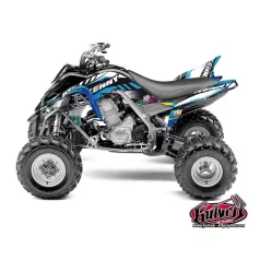   Karosszéria védő dekor matrica készlet Quad YAMAHA Kenny Kék Széria