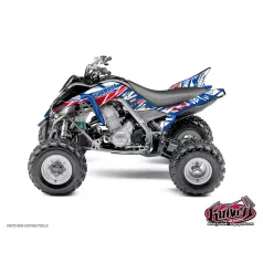   Karosszéria védő dekor matrica készlet Quad YAMAHA Replica romain couprie 2012 Széria