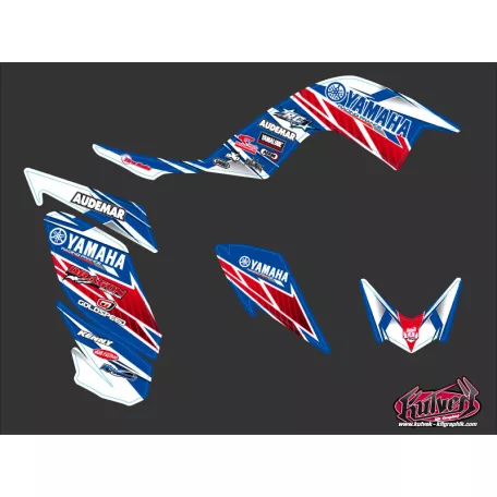 Karosszéria védő dekor matrica készlet Quad YAMAHA Replica romain couprie 2012 Széria