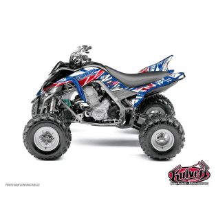   Karosszéria védő dekor matrica készlet Quad YAMAHA Replica romain couprie 2012 Széria