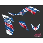 Karosszéria védő dekor matrica készlet Quad YAMAHA Replica romain couprie 2012 Széria