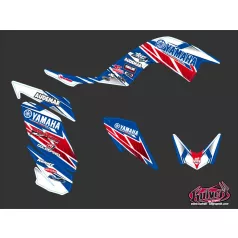   Karosszéria védő dekor matrica készlet Quad YAMAHA Replica romain couprie 2012 Széria