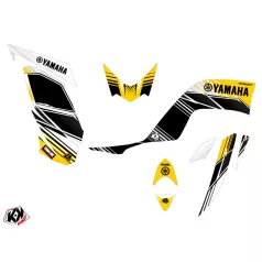   Karosszéria védő dekor matrica készlet Quad YAMAHA Stripe Széria