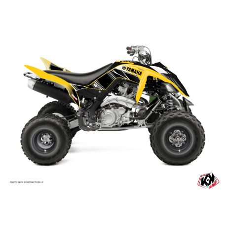 Karosszéria védő dekor matrica készlet Quad YAMAHA Stripe Széria