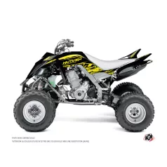   Karosszéria védő dekor matrica készlet Quad YAMAHA Eraser fluo Sárga Széria