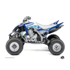 Karosszéria védő dekor matrica készlet Quad YAMAHA Eraser Kék Széria
