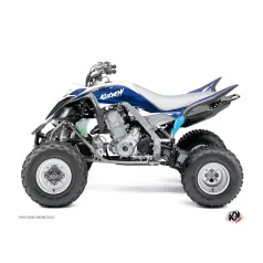   Karosszéria védő dekor matrica készlet Quad YAMAHA Stage Kék Széria