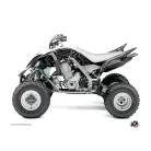 Karosszéria védő dekor matrica készlet Quad YAMAHA Zombies dark Fekete Széria