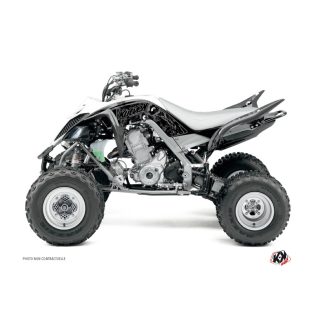   Karosszéria védő dekor matrica készlet Quad YAMAHA Zombies dark Fekete Széria