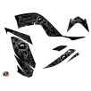   Karosszéria védő dekor matrica készlet Quad YAMAHA Zombies dark Fekete Széria