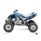 Karosszéria védő dekor matrica készlet Quad YAMAHA Freegun eyed Kék Széria