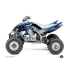 Karosszéria védő dekor matrica készlet Quad YAMAHA Predator Kék Széria