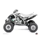 Karosszéria védő dekor matrica készlet Quad YAMAHA Predator Fehér Széria