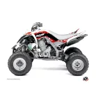 Karosszéria védő dekor matrica készlet Quad YAMAHA Predator Piros Széria