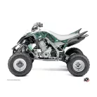 Karosszéria védő dekor matrica készlet Quad YAMAHA Camo Zöld Széria