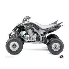   Karosszéria védő dekor matrica készlet Quad YAMAHA Camo Szürke Széria