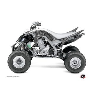   Karosszéria védő dekor matrica készlet Quad YAMAHA Camo Szürke Széria