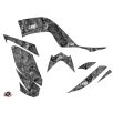   Karosszéria védő dekor matrica készlet Quad YAMAHA Camo Szürke Széria