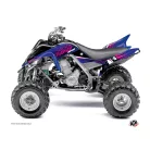 Karosszéria védő dekor matrica készlet Quad YAMAHA Flow Rose Széria