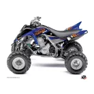 Karosszéria védő dekor matrica készlet Quad YAMAHA Flow Narancs Széria