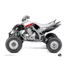 Karosszéria védő dekor matrica készlet Quad YAMAHA Stripe Piros Széria