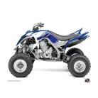 Karosszéria védő dekor matrica készlet Quad YAMAHA Stripe Kék/Nuit Széria