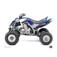   Karosszéria védő dekor matrica készlet Quad YAMAHA Stripe Kék/Nuit Széria