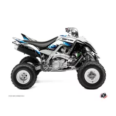   Karosszéria védő dekor matrica készlet Quad YAMAHA Hangtown Kék Széria