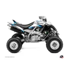 Karosszéria védő dekor matrica készlet Quad YAMAHA Hangtown Kék Széria