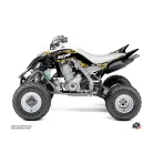 Karosszéria védő dekor matrica készlet Quad YAMAHA Predator 60th anniversary Sárga 60th Széria