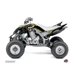   Karosszéria védő dekor matrica készlet Quad YAMAHA Predator 60th anniversary Sárga 60th Széria