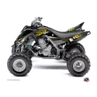 Karosszéria védő dekor matrica készlet Quad YAMAHA Flow 60th anniversary Sárga 60th Széria