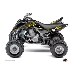  Karosszéria védő dekor matrica készlet Quad YAMAHA Flow 60th anniversary Sárga 60th Széria