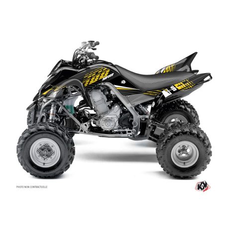 Karosszéria védő dekor matrica készlet Quad YAMAHA Flow 60th anniversary Sárga 60th Széria