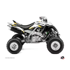   Karosszéria védő dekor matrica készlet Quad YAMAHA Hangtown 60th anniversary Sárga 60th Széria