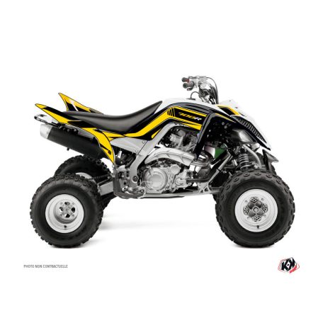 Karosszéria védő dekor matrica készlet Quad YAMAHA Corporate 60th anniversary Sárga 60th Széria