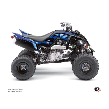 Karosszéria védő dekor matrica készlet Quad YAMAHA Kaiman Kék Széria
